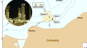 Ecopetrol sobre descubrimiento Copoazú. / Fotos: Ecopetrol.