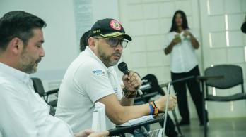 El Gobierno levantó el paro minero en el Bajo Cauca.