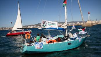 Flotilla Thousand Madleens. / Foto: AFP.