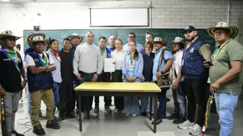 Gobernación de Antioquia y comunidades indígenas firman acuerdos tras Minga en Medellín