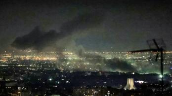 Guerra en Irán: explosiones sacudieron a Teherán este martes.