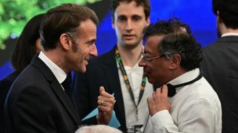 Gustavo Petro y Macron buscan alianza por la paz en Medio Oriente.