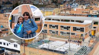 Inversión en educación en Tunja. / Fotos: FFIE.