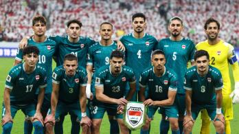 Irak sobre repechaje mundial. / Foto: AFP.