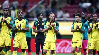 Jamaica en el repechaje internacional. / Foto: AFP.