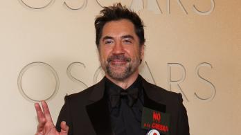 No a la guerra, el mensaje en los Premios Oscar. / Foto: AFP.