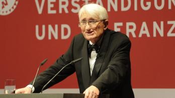 Jürgen Habermas. / Foto: AFP.