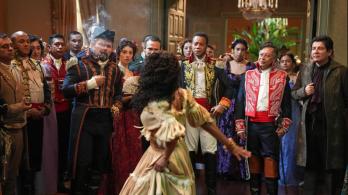 La película sobre el almirante Padilla y una década de cine público.