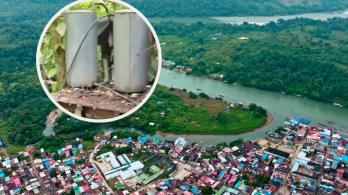 Desmantelan laboratorio de cocaína en Barbacoas. / Fotos: Radio Nacional y captura de pantalla.