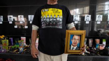 Madres víctimas de falsos positivos. / Foto: AFP.