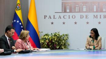 Colombia y Venezuela coordinan operaciones en la frontera. / Foto: X Pedro Arnulfo Sánchez.