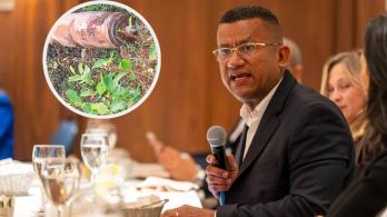 Gobernador de Nariño sobre investigaciones de bombardeo en Ecuador. / Fotos: X Luis Alfonso Escobar y RTVC.