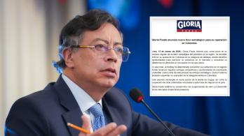 Petro sobre salida de Grupo Gloria y sector lechero. / Fotos: Presidencia y Grupo Gloria.