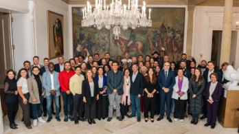 Petro con congresistas del Pacto Histórico. / Foto: X Gustavo Petro.