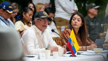 Petro sobre consulta previa de la Línea Negra. / Foto: Presidencia.