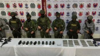 Material de guerra incautado. / Foto: Ejército.