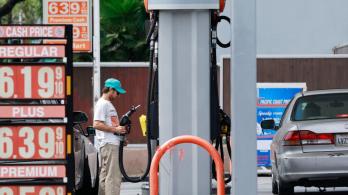 Aumento del precio de la gasolina en EE.UU. / Foto: AFP.