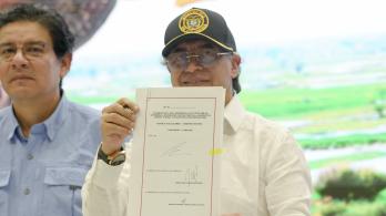 Presidente Petro firma en Cereté la Ley de Jurisdicción Agraria.