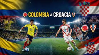 La previa del duelo Colombia Vs. Croacia