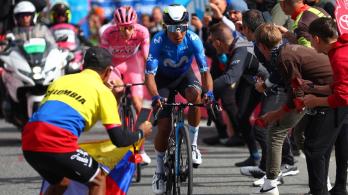 Nairo Quintana. / Foto: AFP.