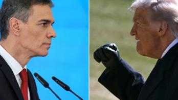 Sánchez prohíbe el uso del espacio aéreo a EE.UU. / Foto: AFP.