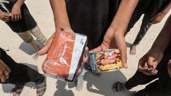 Hambre en Medio Oriente. / Foto: AFP.