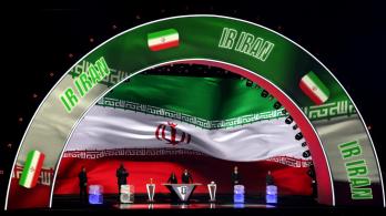 Selección de Irán. / Foto: AFP.