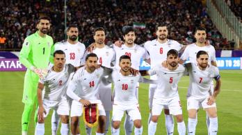 Selección de Irán. / Foto: AFP.
