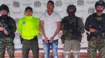 Captura de alias Chamo, disidente de las Farc. / Foto: Policía Nacional.