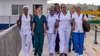 Atención de hospital Benkos Biohó. / Foto: MinSalud.