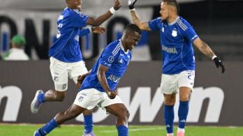 Victoria de Millonarios en la Copa Sudamericana. / Foto: AFP.