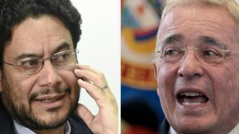 Cepeda le responde a Uribe Vélez. / Foto: AFP.