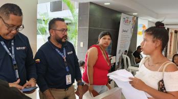 Colombia regularizó cerca de un millón de venezolanos