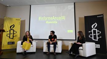 Depredadores buscan nuevo orden mundial: Amnistía Internacional