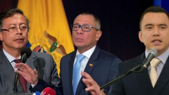  Petro le pidió a Noboa liberar a Jorge Glas