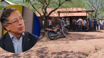 "Hacer fracking en la Guajira es matar a su población de sed": presidente Petro rechaza la exploración de gas no convencional en el norte del país