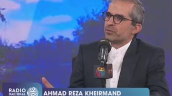 Embajador de Irán en Colombia Ahmad Reza Kheirmand. / Foto: El Calentao.