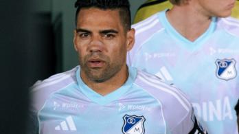 Falcao García con Millonarios. / Foto: Millonarios.