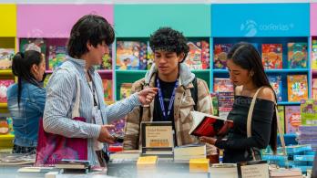 Lectura en los jóvenes. / Foto: Filbo.
