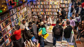 Personas en la FilBo. / Foto: Filbo.
