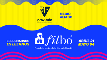 Inravisión lleva la FILBO 2026 a todo el país