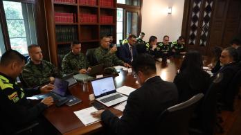 Gobierno refuerza seguridad para candidatos presidenciales