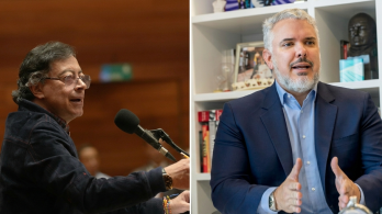 Petro responde a Duque por pedido de suspender al Ministro de Hacienda