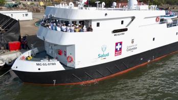 Hospital fluvial. / Foto: MinSalud.