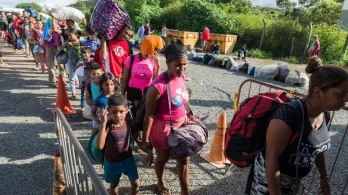 Crisis migratoria: ONU ha documentado más de 80.000 desapariciones y muertes desde 2014