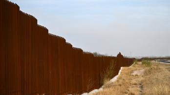 Muro en la frontera de EE.UU y México. / Foto: AFP.