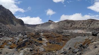 Desaparece glaciar de los Cerros de la Plaza en Colombia