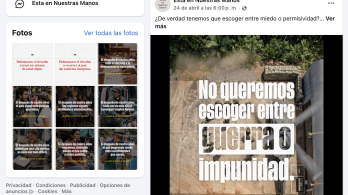 Página de Facebook vinculada al Proyecto Júpiter operó anuncios