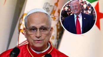 Papa León XIV le responde a Trump. / Fotos: AFP.