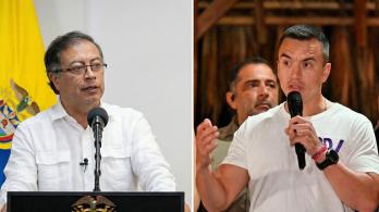 Presidente Petro responde a Noboa de Ecuador sobre narcotráfico